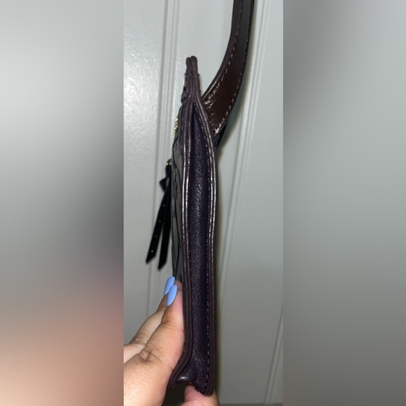 Tignanello Mojave Belt Bag, Dark Eggplant Purple *** RFID-Protected ***, NWOT - Picture 8 of 13